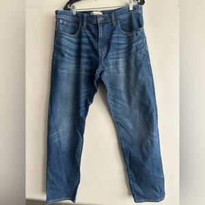 Madewell Blue Athletic Slim Men’s Jeans 36x30